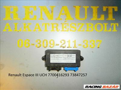 Renault Espace III UCH 7700416293 73847257 komfort elektronika 