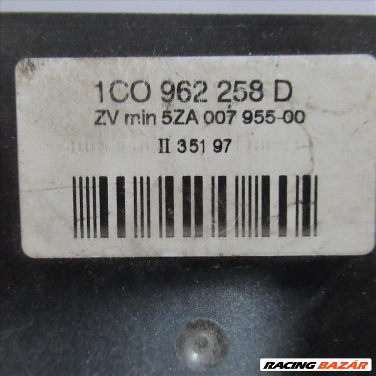 Volkswagen Golf IV, Volkswagen Bora komfort elektronika  1c0962258d 1. kép