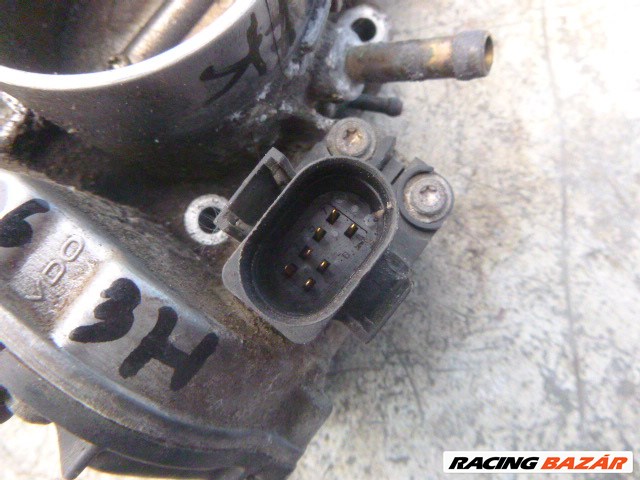 Audi A4 (B5 - 8D) B5 - 8D 1,6 ADP 058133063H Fojtószelep (Mechanikus) 2. kép