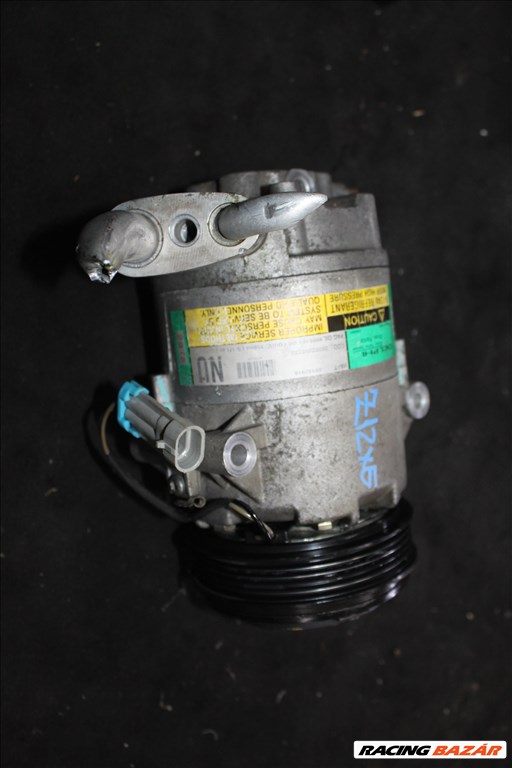 Opel Corsa C 1.2B  klímakompresszor  09132918 1. kép