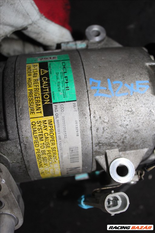 Opel Corsa C 1.2B  klímakompresszor  09132918 2. kép