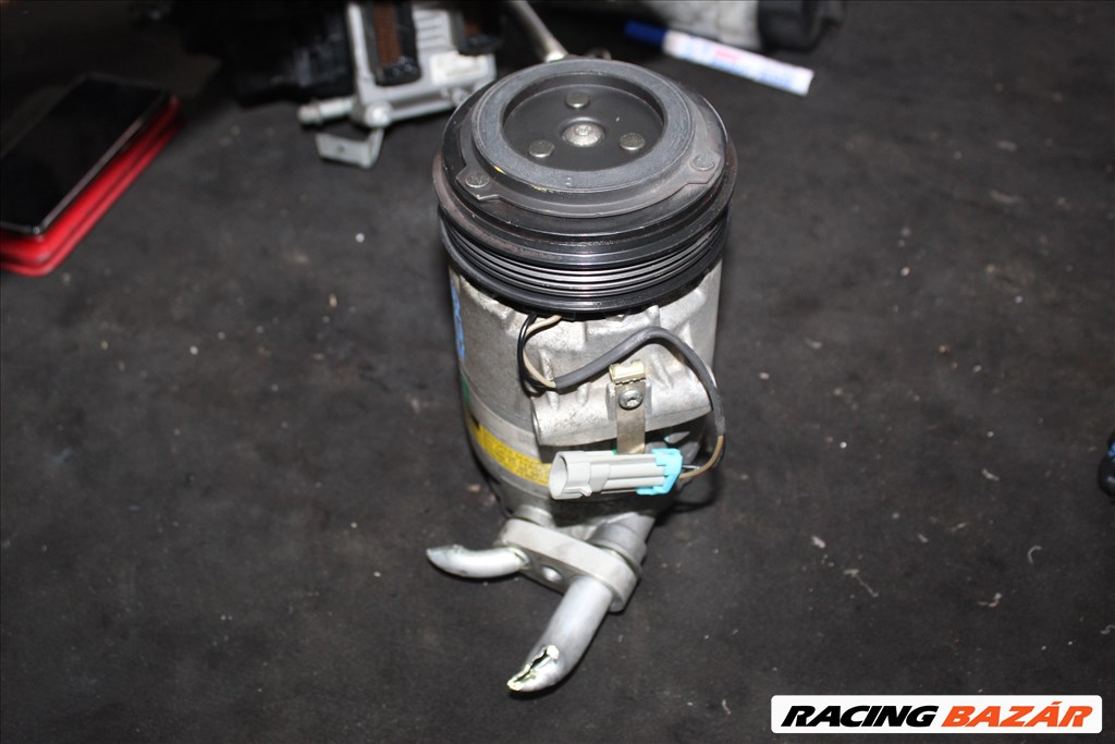 Opel Corsa C 1.2B  klímakompresszor  09132918 3. kép