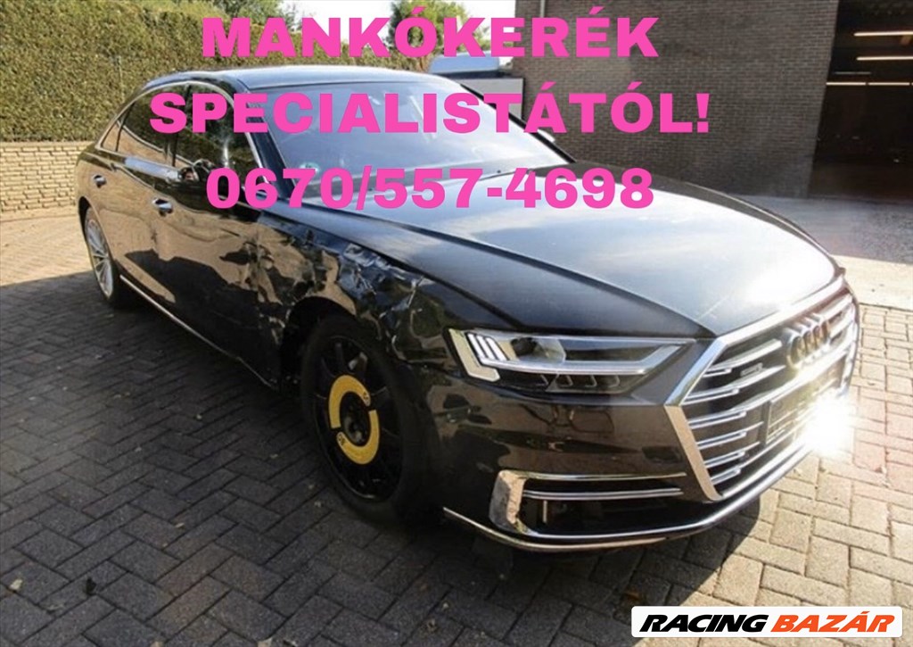 Mankókerék Specialistától Gyáriúj Audi A8 Audi S8 165/60R20 Pótkerék Akciós Számon 06705574698 1. kép