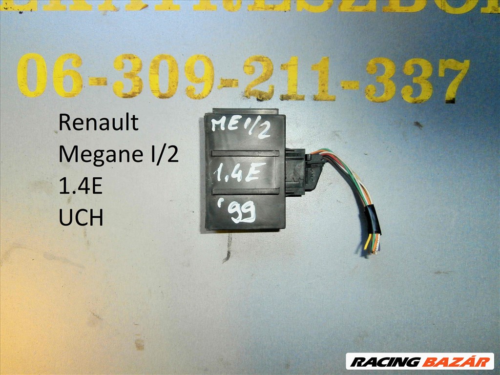 Renault Megane I/2 1.4E UCH komfort elektronika  1. kép