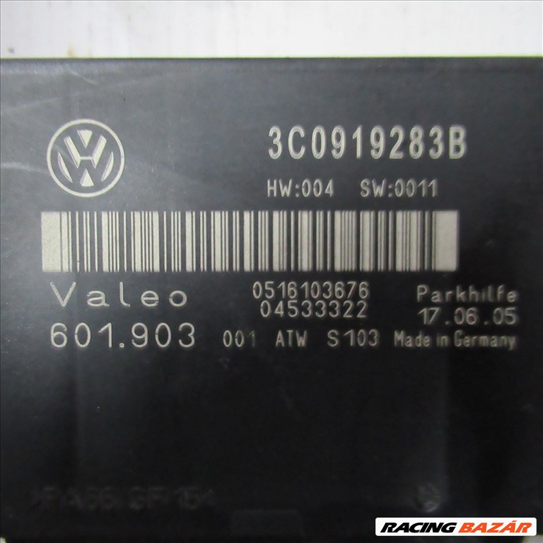 Volkswagen Passat B6 2.0 TDI komfort elektronika  3c0909283b 1. kép