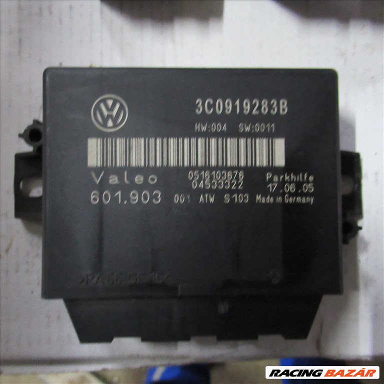 Volkswagen Passat B6 2.0 TDI komfort elektronika  3c0909283b 2. kép