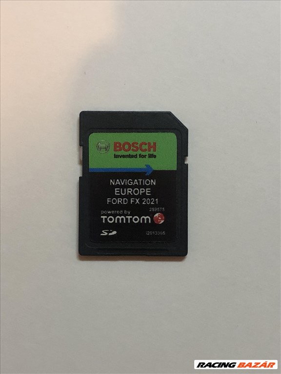 Ford FX 2021 navigáció térkép SD kártya 1. kép