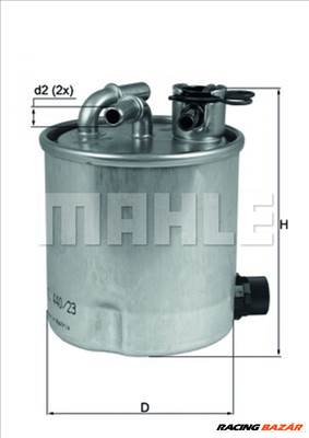 MAHLE ORIGINAL kl44023 Üzemanyagszűrő - NISSAN