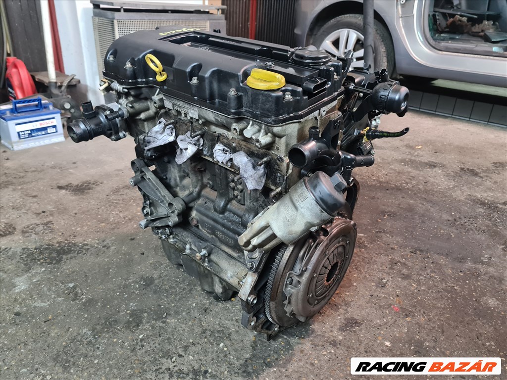 Opel Meriva B 1.4 A14XER komplett motor 3. kép