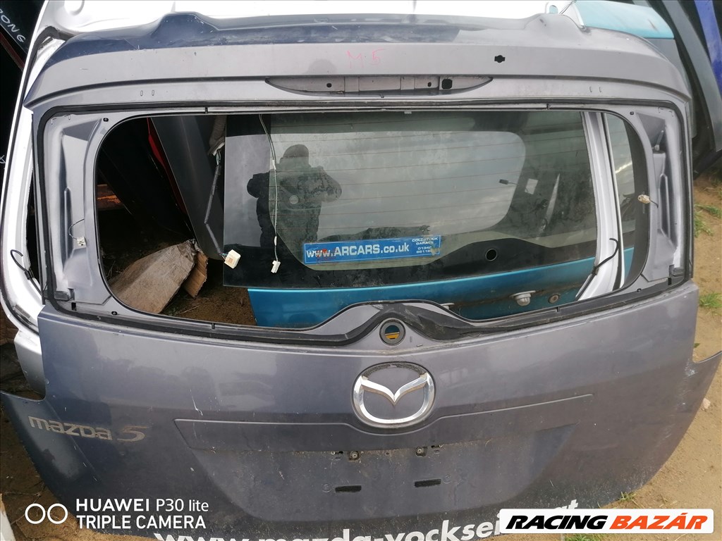 Mazda 5 csomagtér ajtó.  1. kép