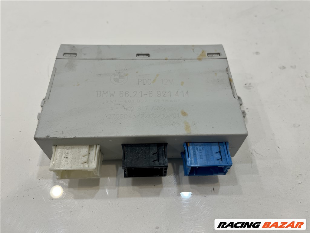 BMW PDC Modul E39 E53 E83 X3 X5  66116921414 1. kép