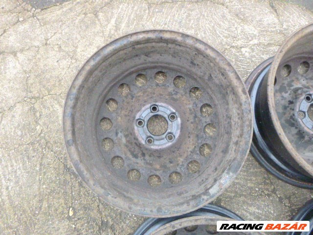 Volkswagen Golf IV VW 16 OS LEMEZFELNI 5X100 6,5 J 16 ET 42  3. kép
