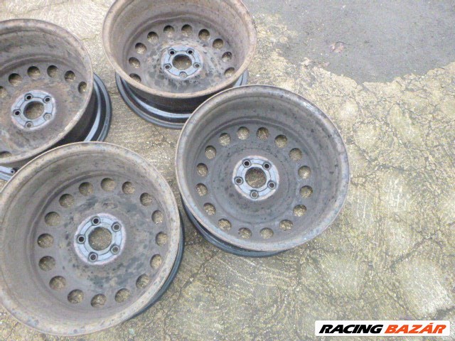 Volkswagen Golf IV VW 16 OS LEMEZFELNI 5X100 6,5 J 16 ET 42  6. kép