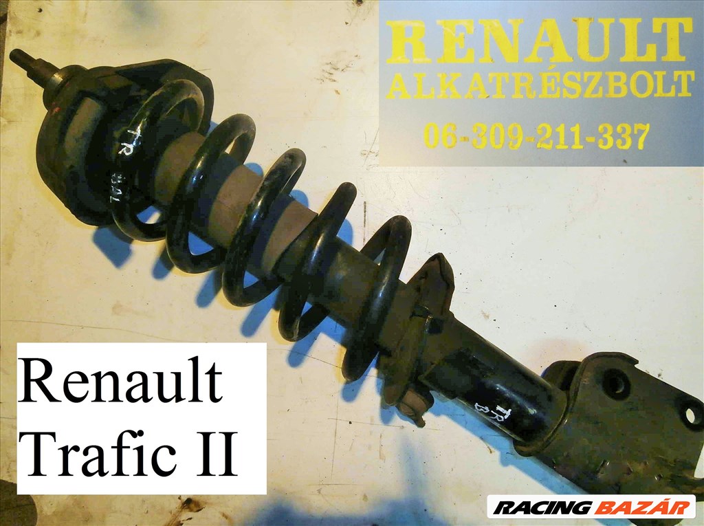 Renault Trafic II gólyaláb  1. kép