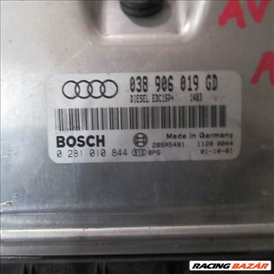 Audi A4 (B6/B7) 1.9 TDI motorvezérlő AVF motorkód 038906019gd