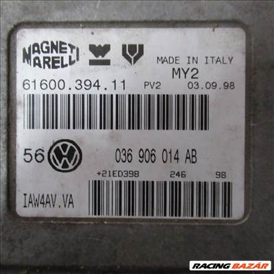 Volkswagen Golf IV 1.4 16V motorvezérlő  036906014ab