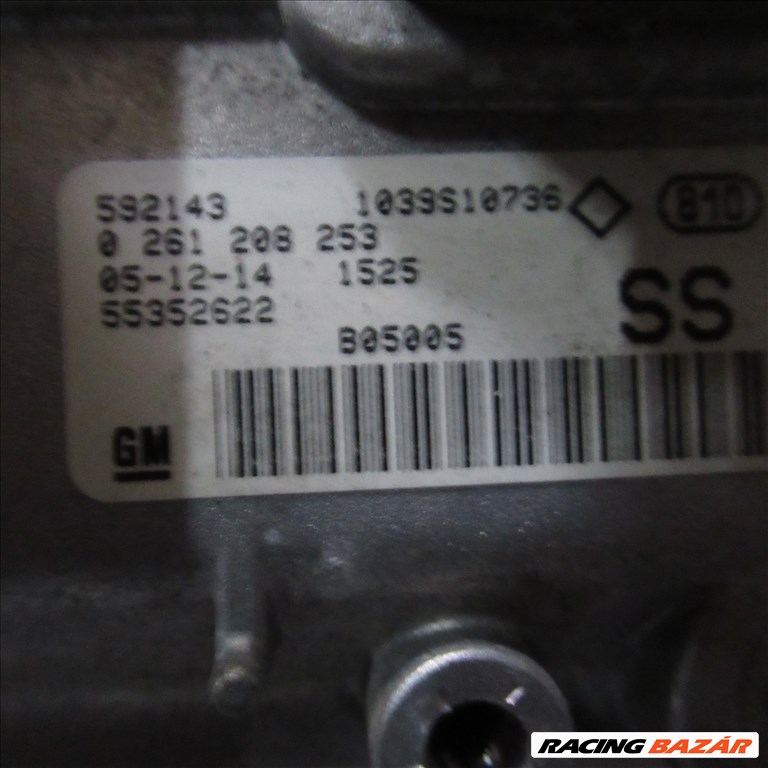 Opel Corsa 1.2 Z12XEP motorvezérlő  261208253 1. kép