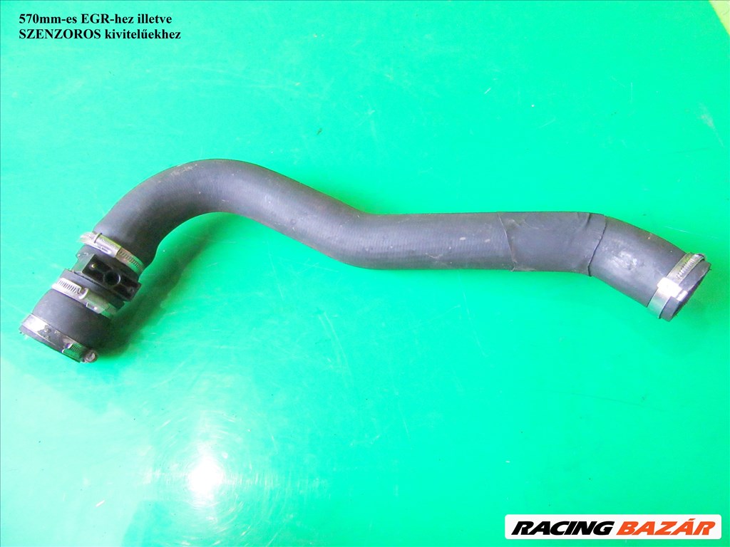 Ford Transit 2.4 Mk6 2000-2006 BAL oldali INTERCOOLER töltőlevegő HŰTŐ cső OLCSÓN! 3. kép