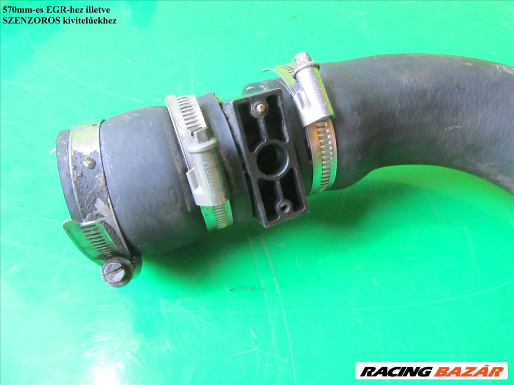 Ford Transit 2.4 Mk6 2000-2006 BAL oldali INTERCOOLER töltőlevegő HŰTŐ cső OLCSÓN! 4. kép