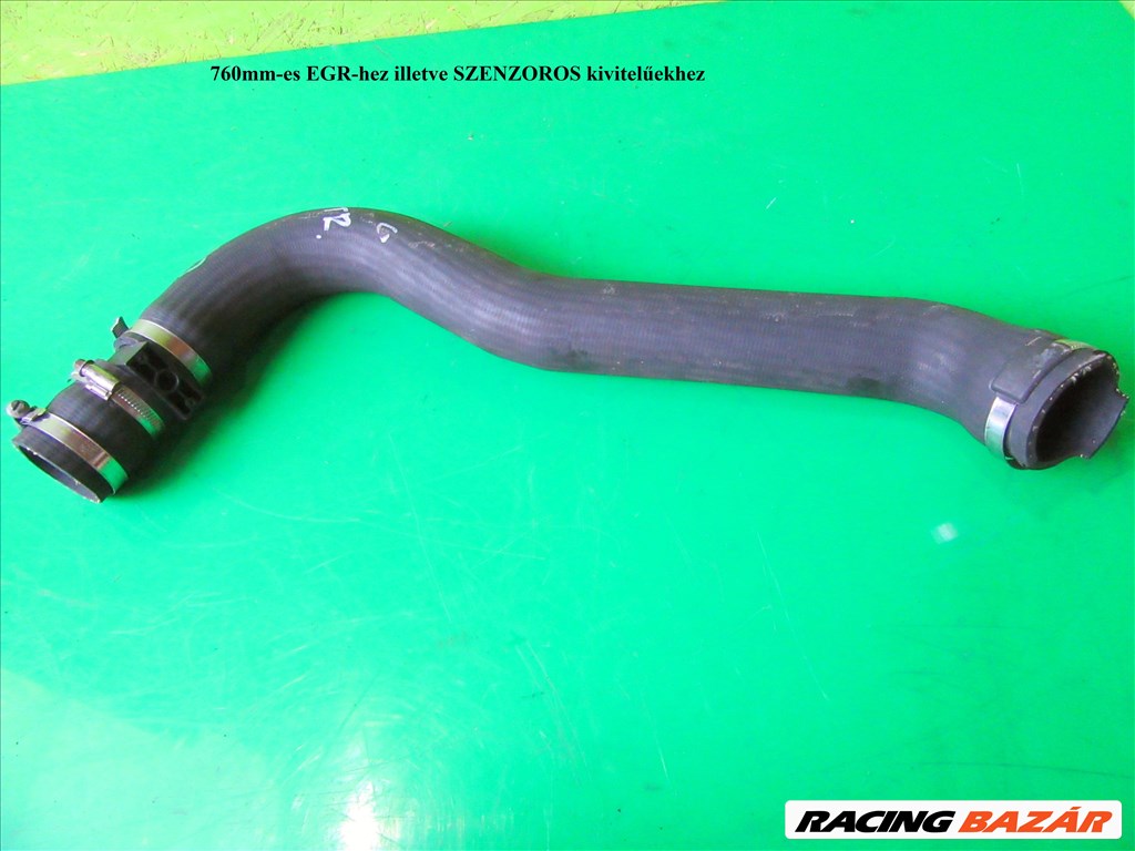 Ford Transit 2.4 Mk6 2000-2006 BAL oldali INTERCOOLER töltőlevegő HŰTŐ cső OLCSÓN! 5. kép