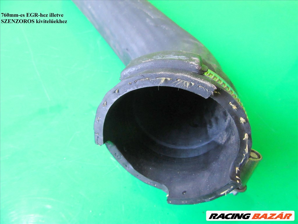 Ford Transit 2.4 Mk6 2000-2006 BAL oldali INTERCOOLER töltőlevegő HŰTŐ cső OLCSÓN! 6. kép