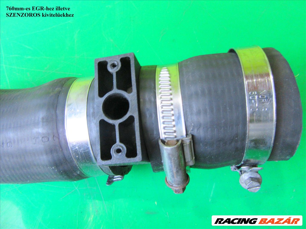 Ford Transit 2.4 Mk6 2000-2006 BAL oldali INTERCOOLER töltőlevegő HŰTŐ cső OLCSÓN! 7. kép