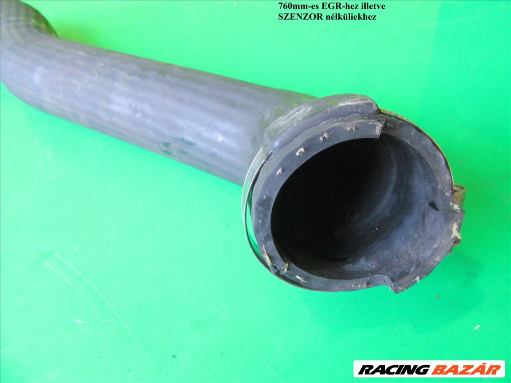 Ford Transit 2.4 Mk6 2000-2006 BAL oldali INTERCOOLER töltőlevegő HŰTŐ cső OLCSÓN! 8. kép