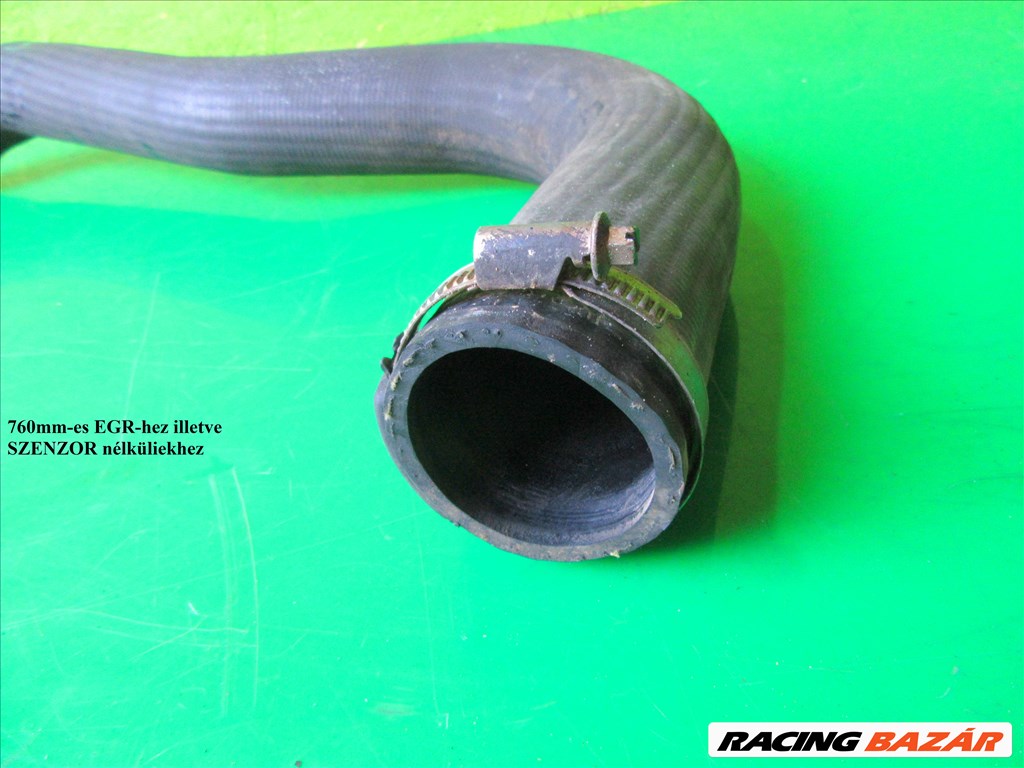 Ford Transit 2.4 Mk6 2000-2006 BAL oldali INTERCOOLER töltőlevegő HŰTŐ cső OLCSÓN! 9. kép