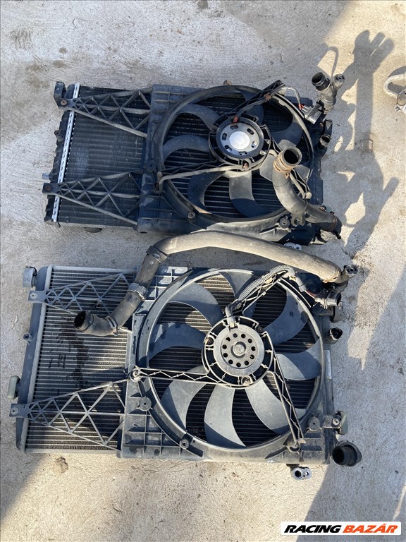 Skoda Fabia hűtő ventilátor motor  1. kép
