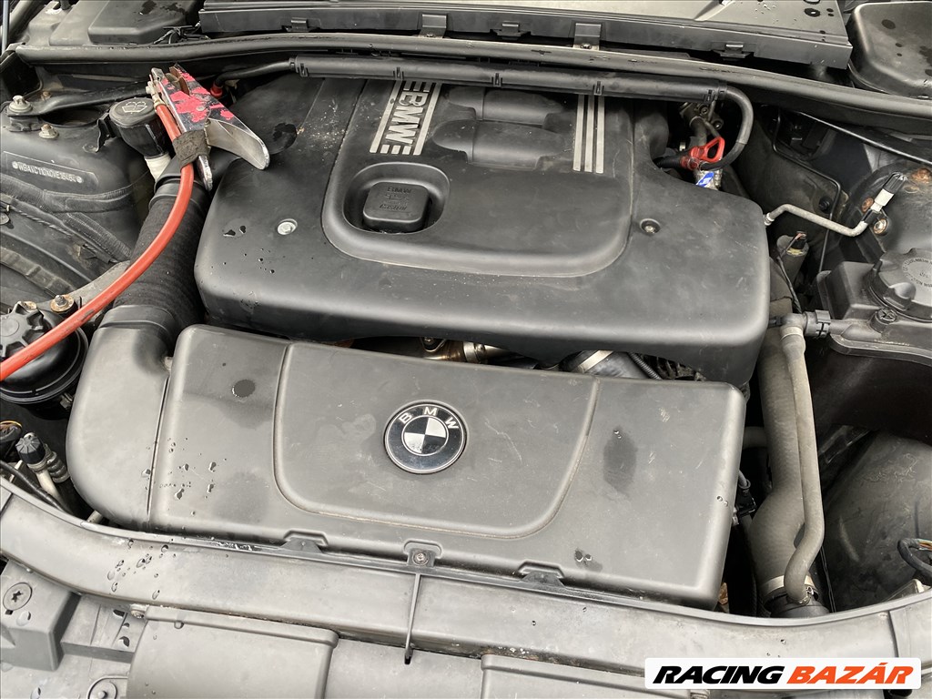 BMW 3-as sorozat E90, E91, E92, E93 204d4 m47 motor  1. kép