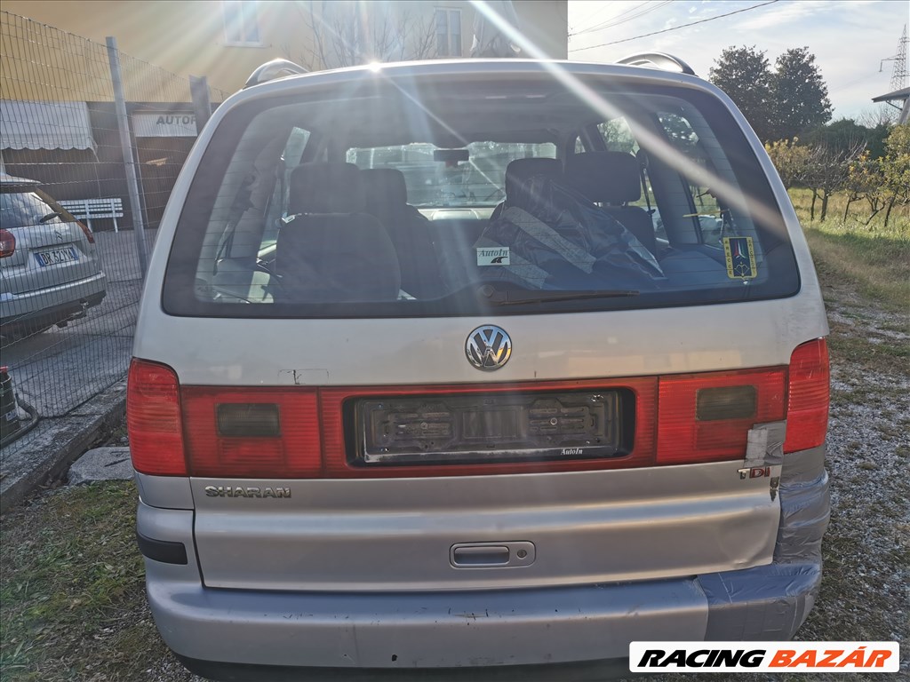 Volkswagen Sharan I 1.9 TDI beltéri elemek, ülések, egyéb alkatrészek eladók vwsharan7m 19pdtdiauy 5. kép