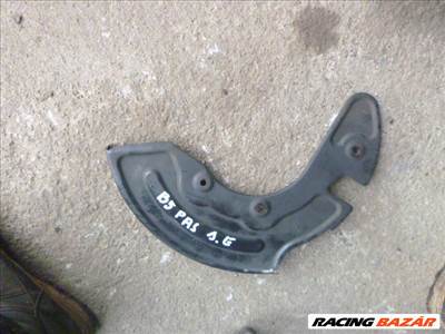 Volkswagen Passat B5 JOBB ELSŐ féktárcsa porvédő lemez  8d0615312e