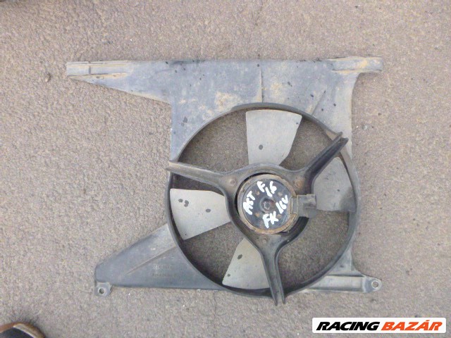 Opel Astra F 1998 1,6 16V hűtőventilátor kerettel 1. kép