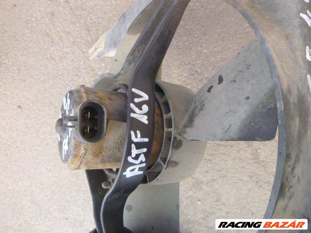 Opel Astra F 1998 1,6 16V hűtőventilátor kerettel 2. kép