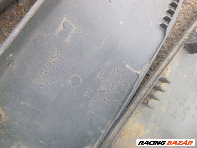 Skoda Fabia I 2003 BELSŐ kapaszkodó  5. kép