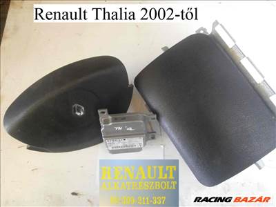 Renault Thalia légzsák air bag szett 