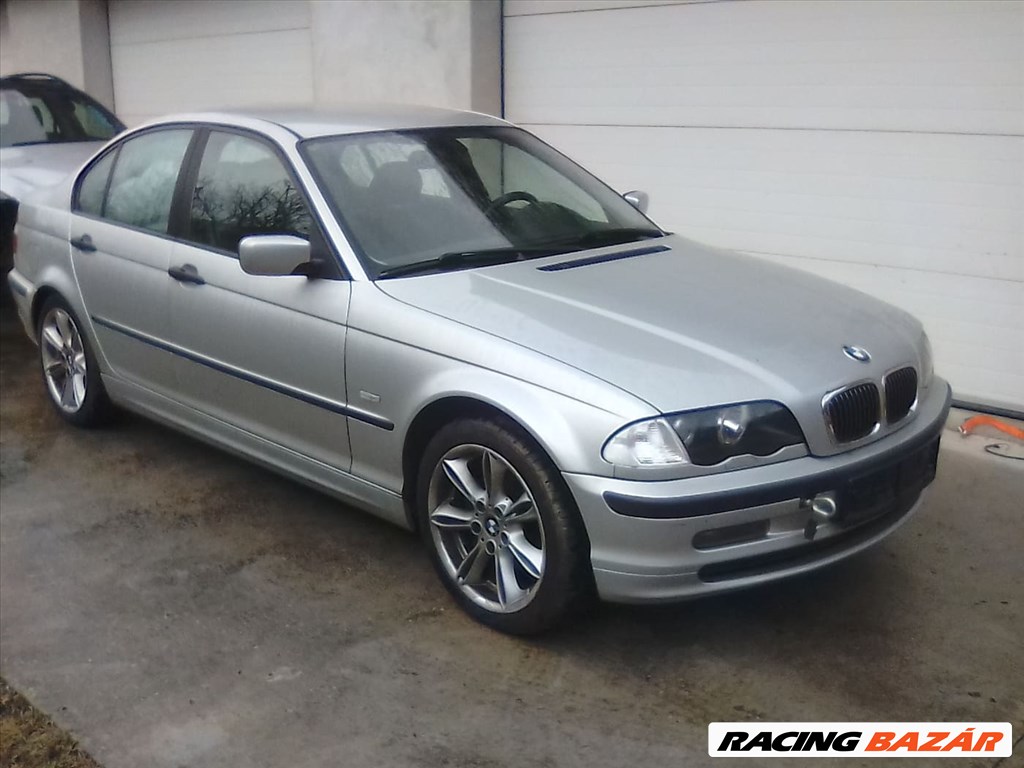 BMW E46 Sedan Titansilber szinben bontódik. 320d. 1. kép