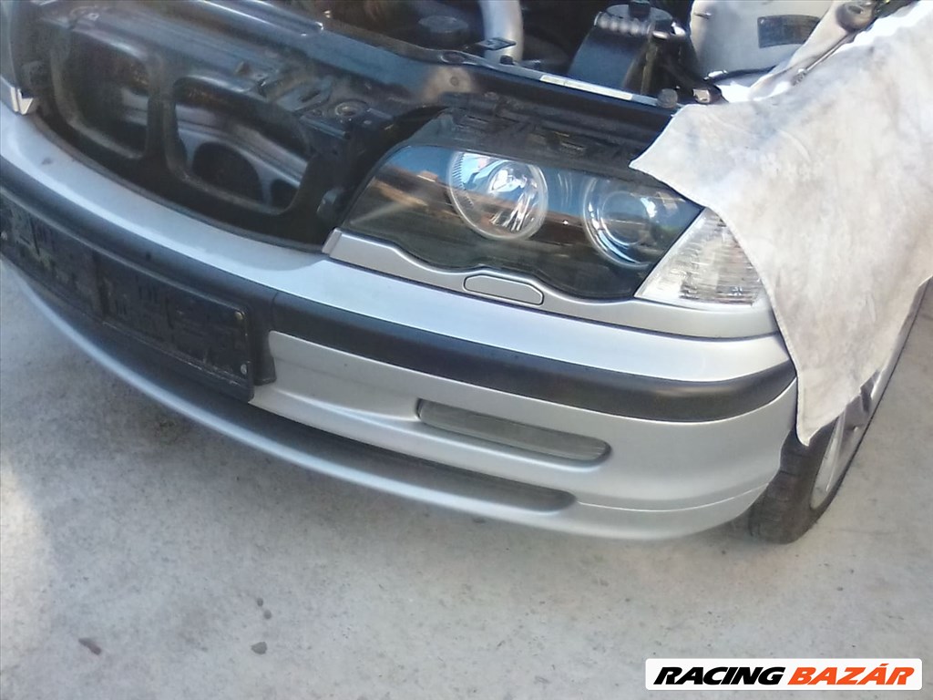 BMW E46 Sedan Titansilber szinben bontódik. 320d. 3. kép