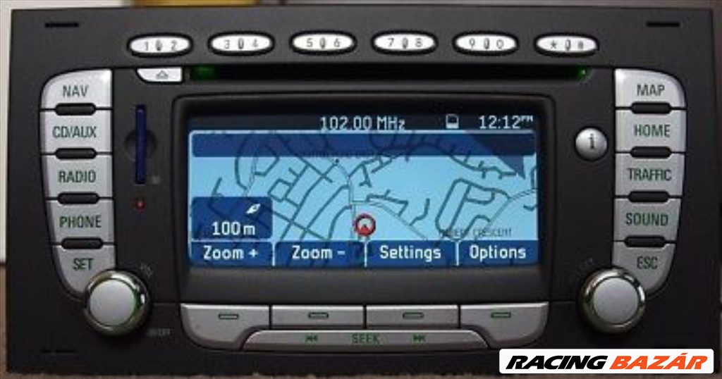 Ford FX 2021 navigáció térkép SD kártya 2. kép