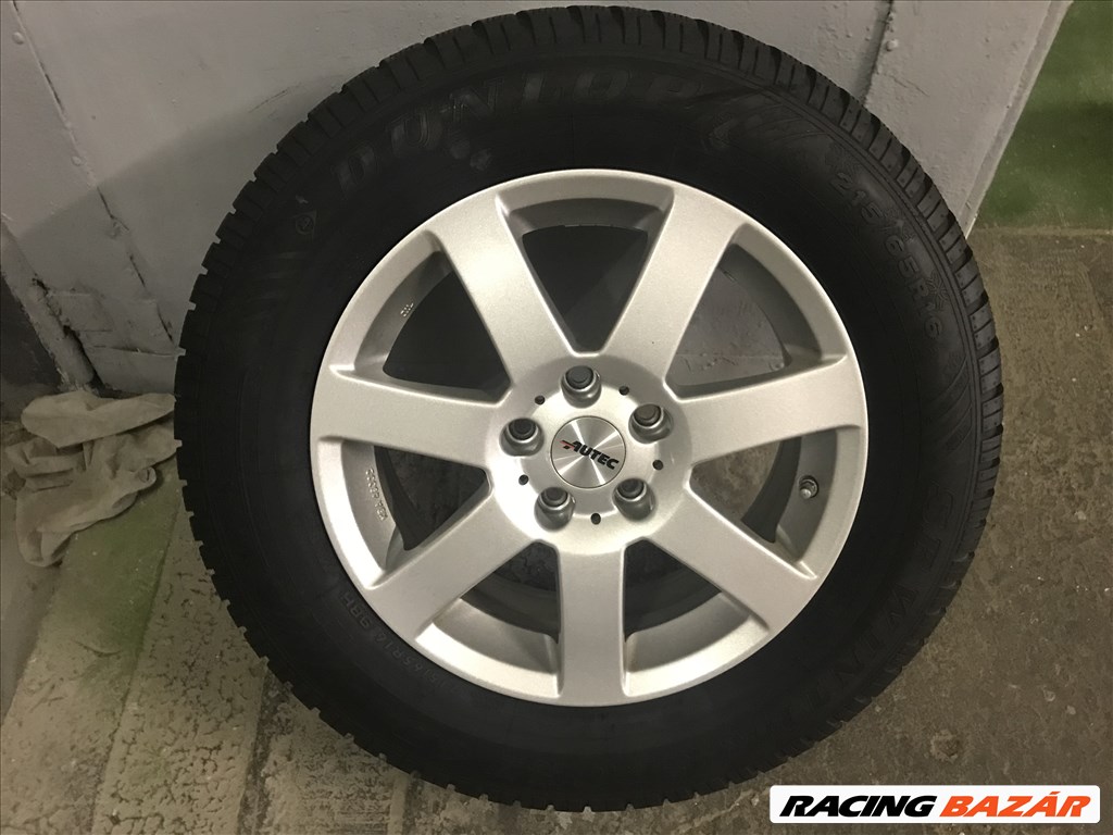 Volkswagen Tiguan / Audi Q3 Autec 6,5X16-os 5X112-es ET33-as könnyűfém felni garnítúra eladó 4. kép