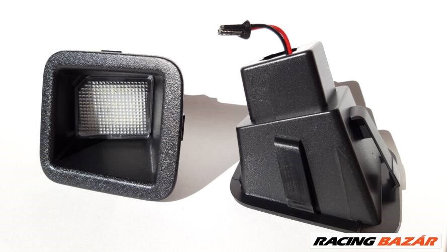 FORD F250 F350 F450 F550 SD 6000K fehér SMD LED rendszámtábla világítás 1. kép