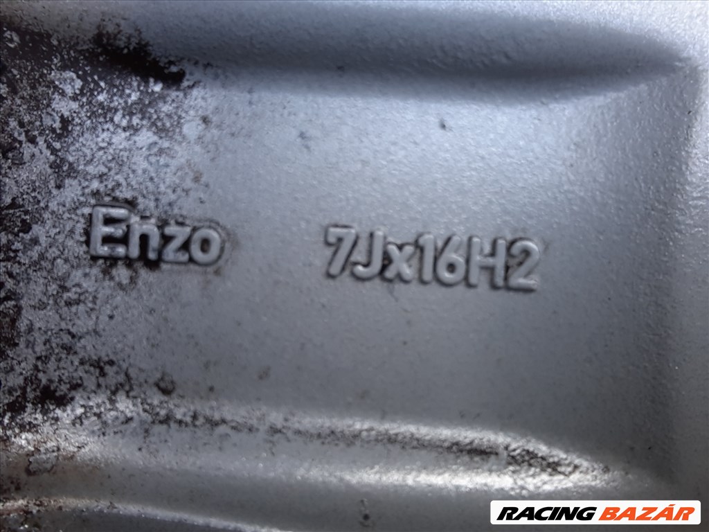  5x120 lyukosztású 7Jx16"  Et42 : használt Enzo alufelni 2. kép