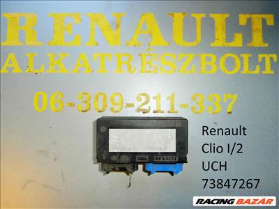 Renault Clio I/2 UCH 73847267 komfort elektronika 