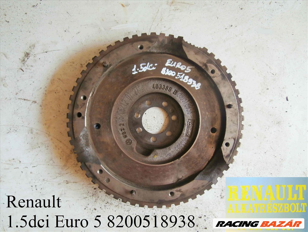 Renault 1.5dci Euro5 8200518938 lendkerék  1. kép