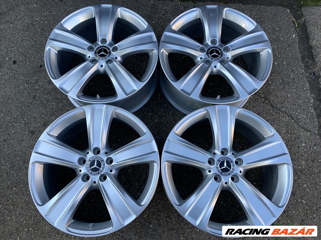 4db gyári 18" Mercedes-Benz GLC alufelni. (2342) 1. kép
