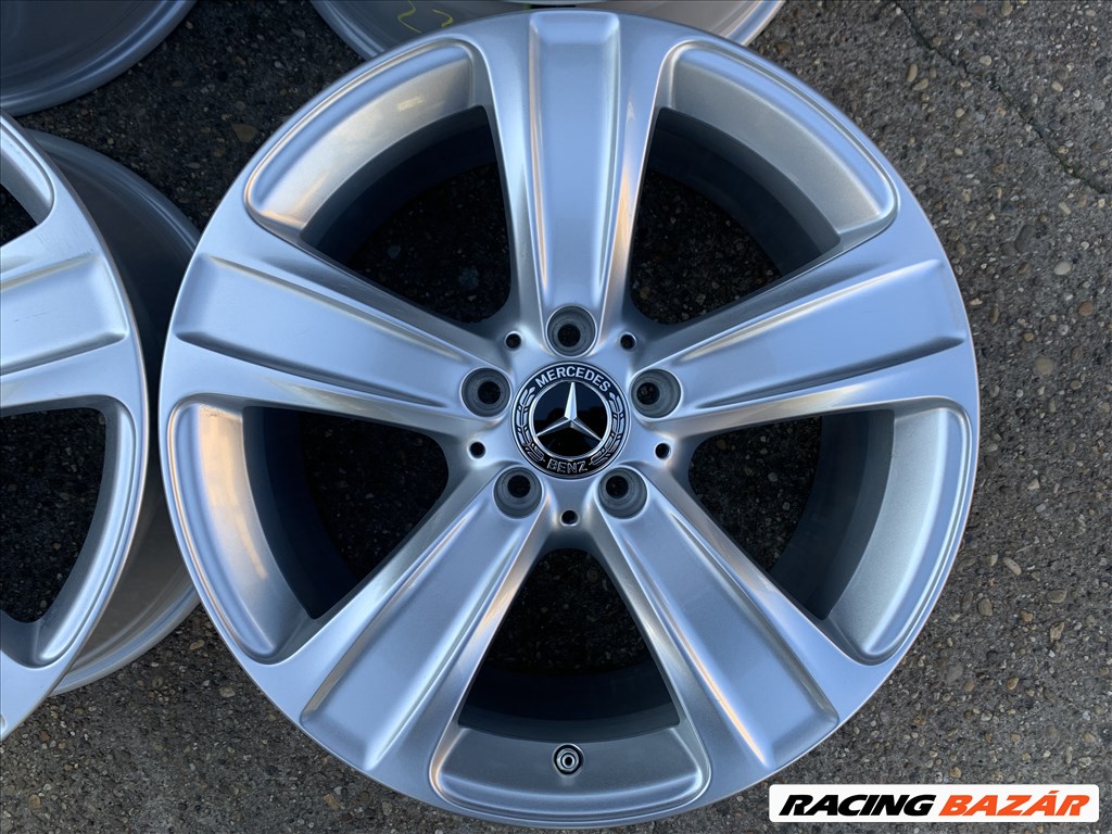 4db gyári 18" Mercedes-Benz GLC alufelni. (2342) 2. kép