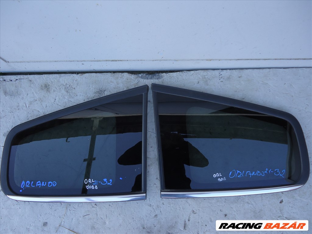 Chevrolet Orlando utasoldali hátsó fix ablak /drb 1. kép