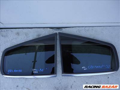 Chevrolet Orlando utasoldali hátsó fix ablak /drb