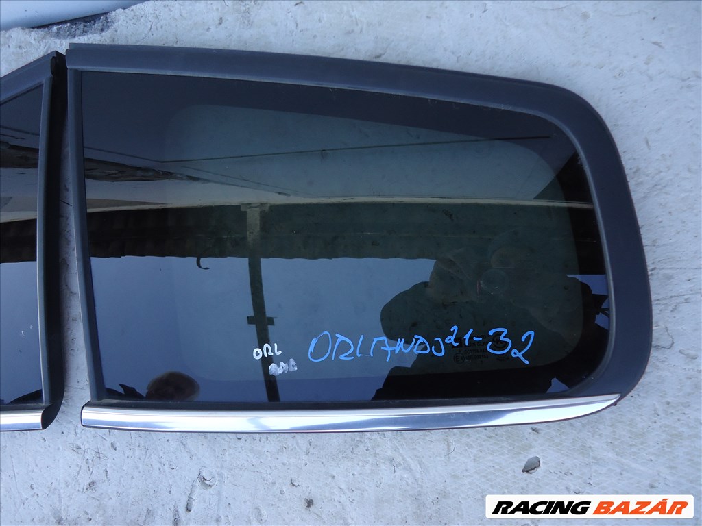 Chevrolet Orlando utasoldali hátsó fix ablak /drb 3. kép