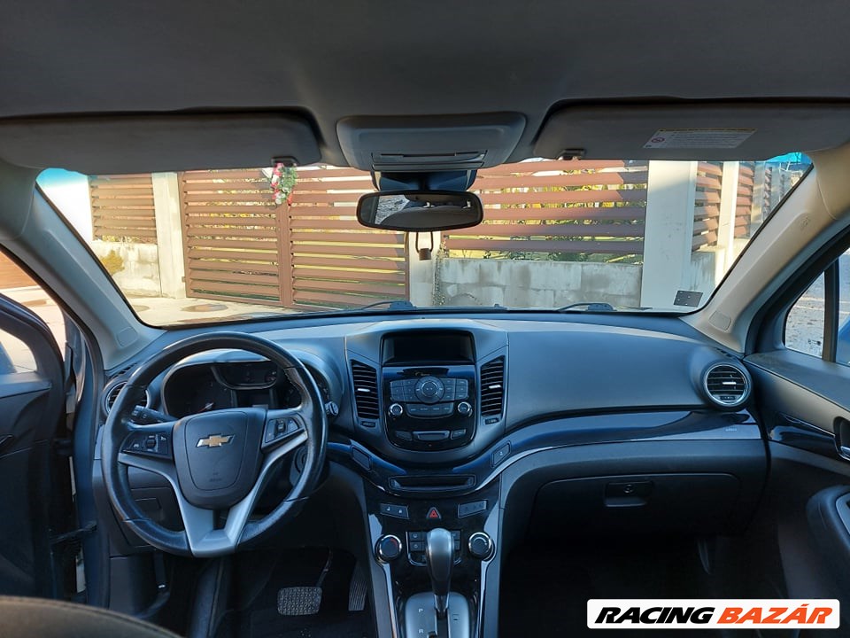 Chevrolet Orlando utasoldali hátsó fix ablak /drb 6. kép
